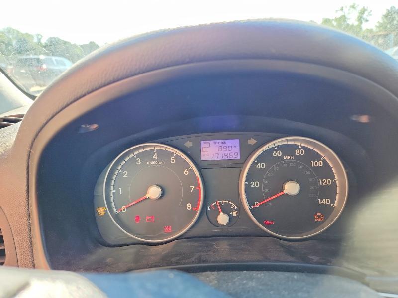 KMHCN4AC4AU469807 2010 HYUNDAI ACCENT photo no. 9