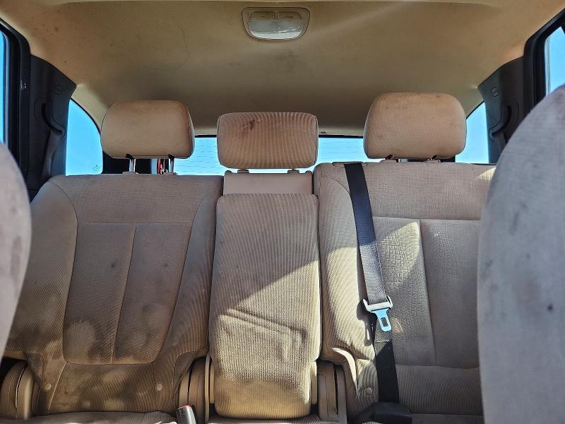 2010 HYUNDAI SANTA FE GLS — Фото 10 из 14