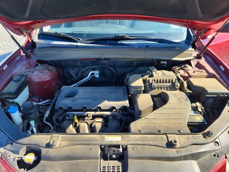 2010 HYUNDAI SANTA FE GLS — Фото 12 из 14