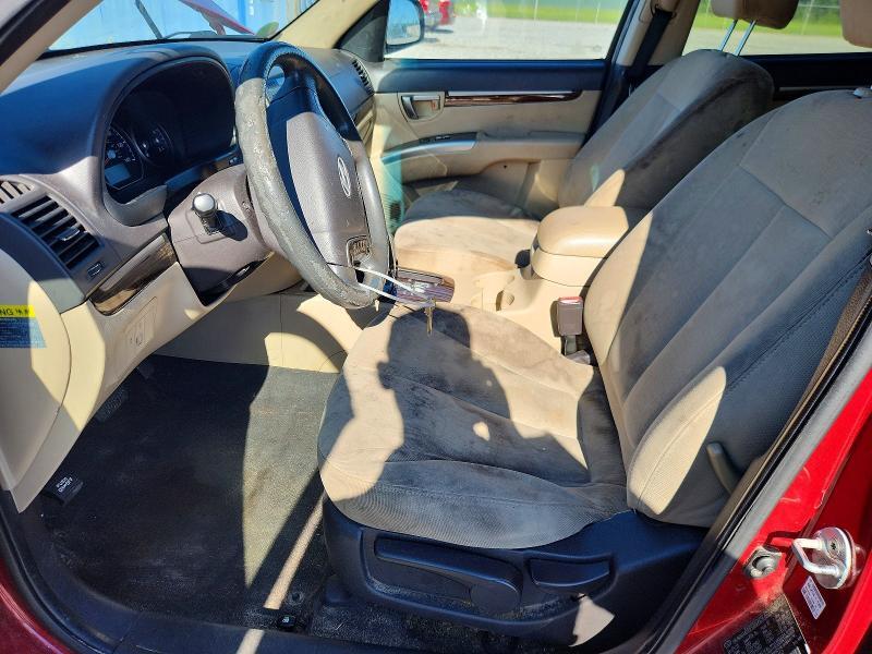 2010 HYUNDAI SANTA FE GLS — Фото 7 из 14