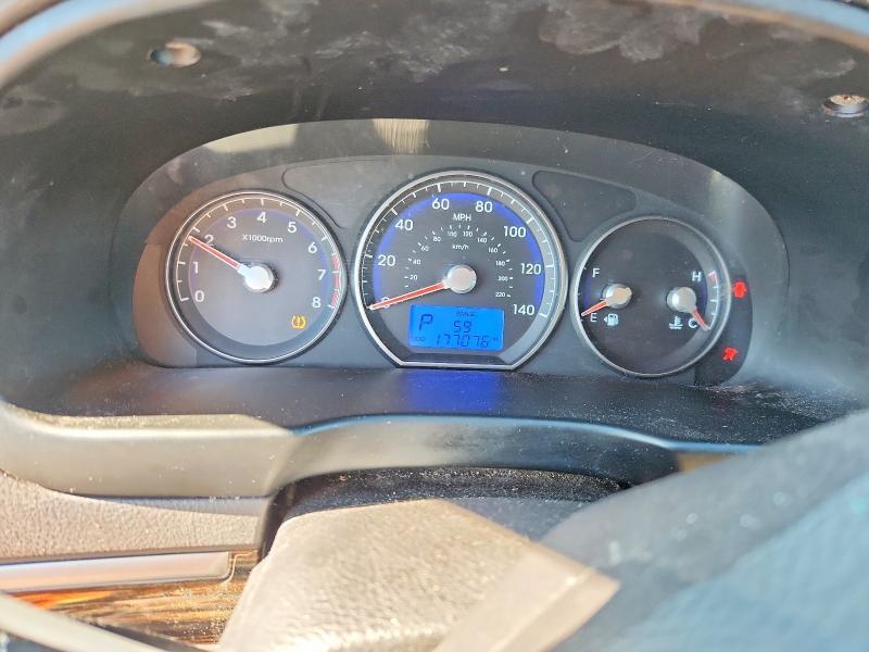 2010 HYUNDAI SANTA FE GLS — Фото 9 из 14