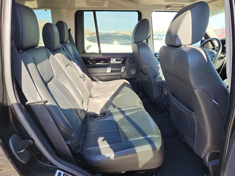 2010 LAND ROVER LR4 HSE LUXURY — Фото 10 из 12
