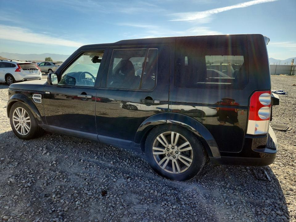 2010 LAND ROVER LR4 HSE LUXURY — Фото 2 из 12