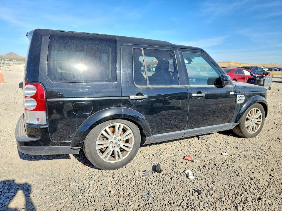 2010 LAND ROVER LR4 HSE LUXURY — Фото 3 из 12
