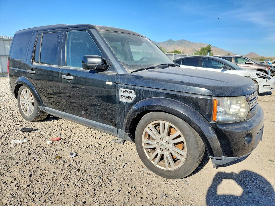 2010 LAND ROVER LR4 HSE LUXURY — Фото 4 из 12