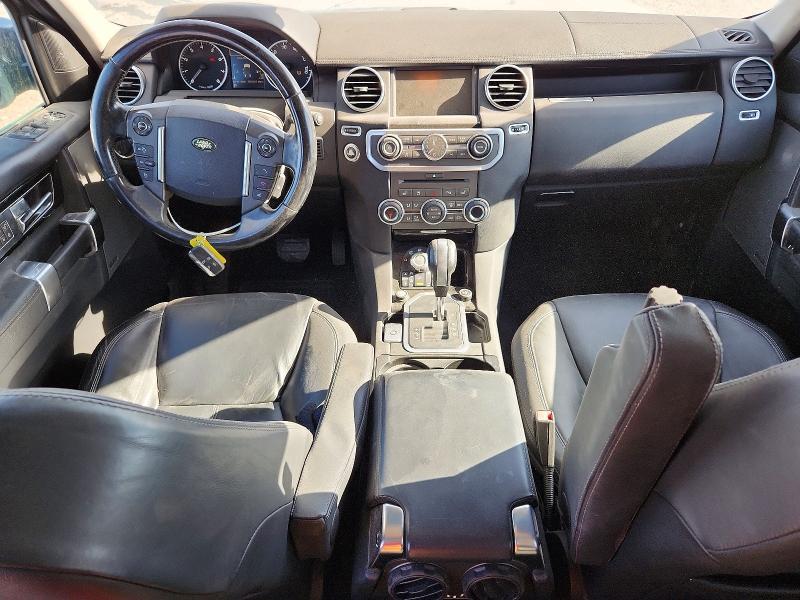 2010 LAND ROVER LR4 HSE LUXURY — Фото 8 из 12