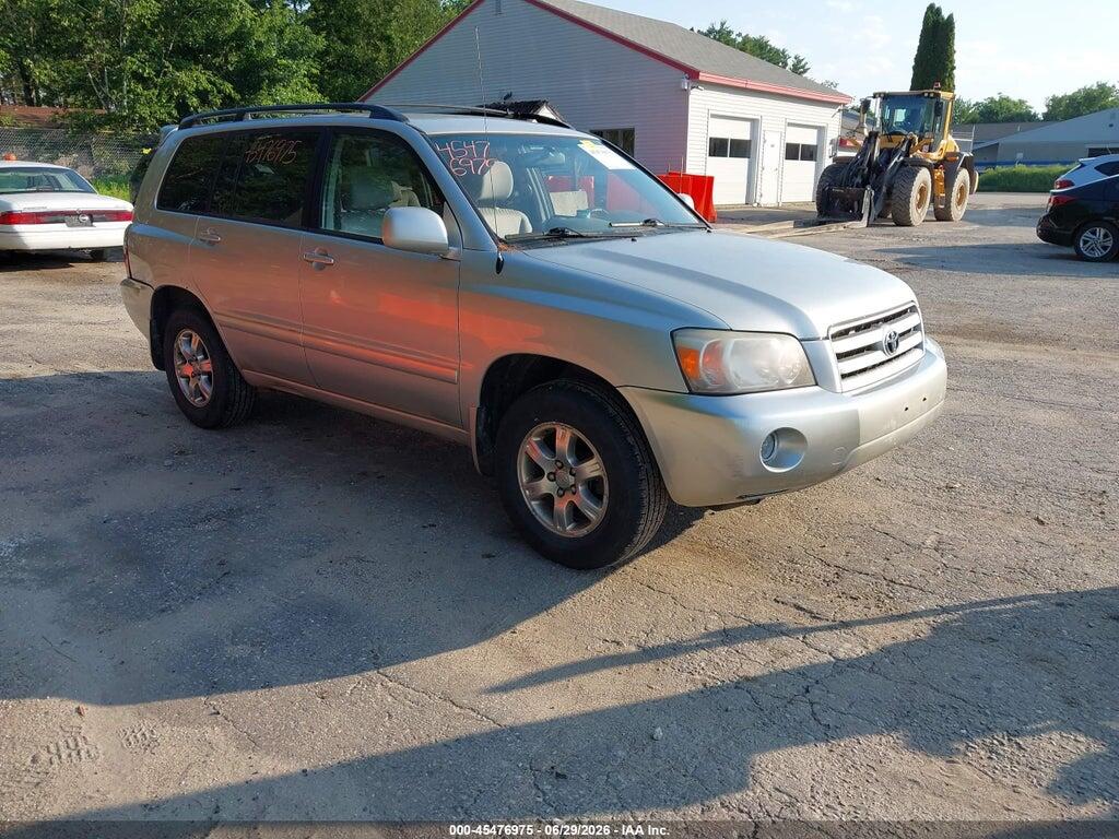JTEEP21A040014129 2004 TOYOTA HIGHLANDER photo no. 1