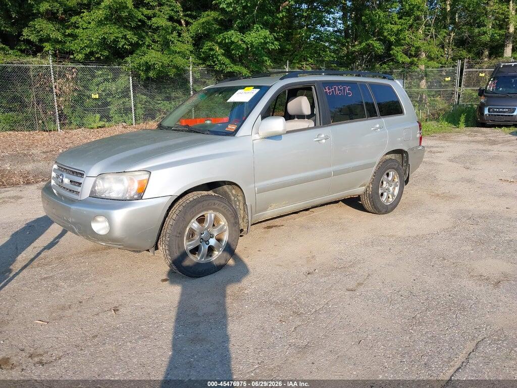 JTEEP21A040014129 2004 TOYOTA HIGHLANDER photo no. 2