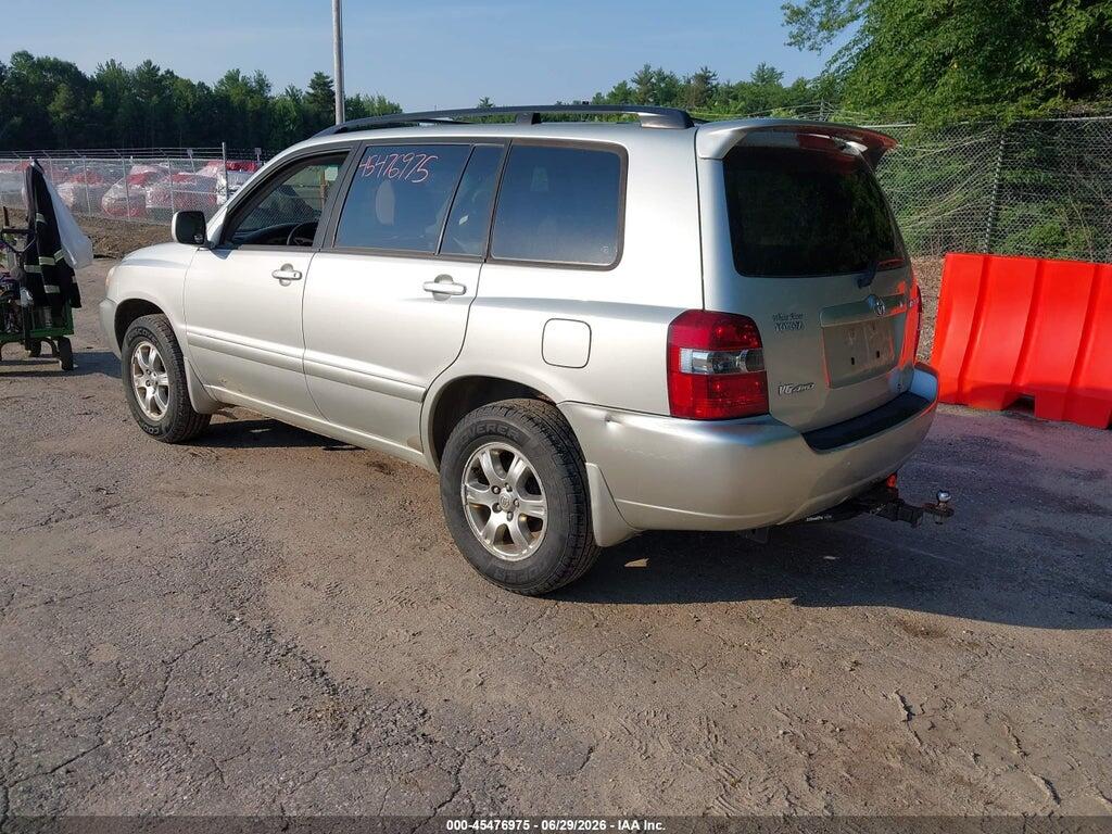 JTEEP21A040014129 2004 TOYOTA HIGHLANDER photo no. 3