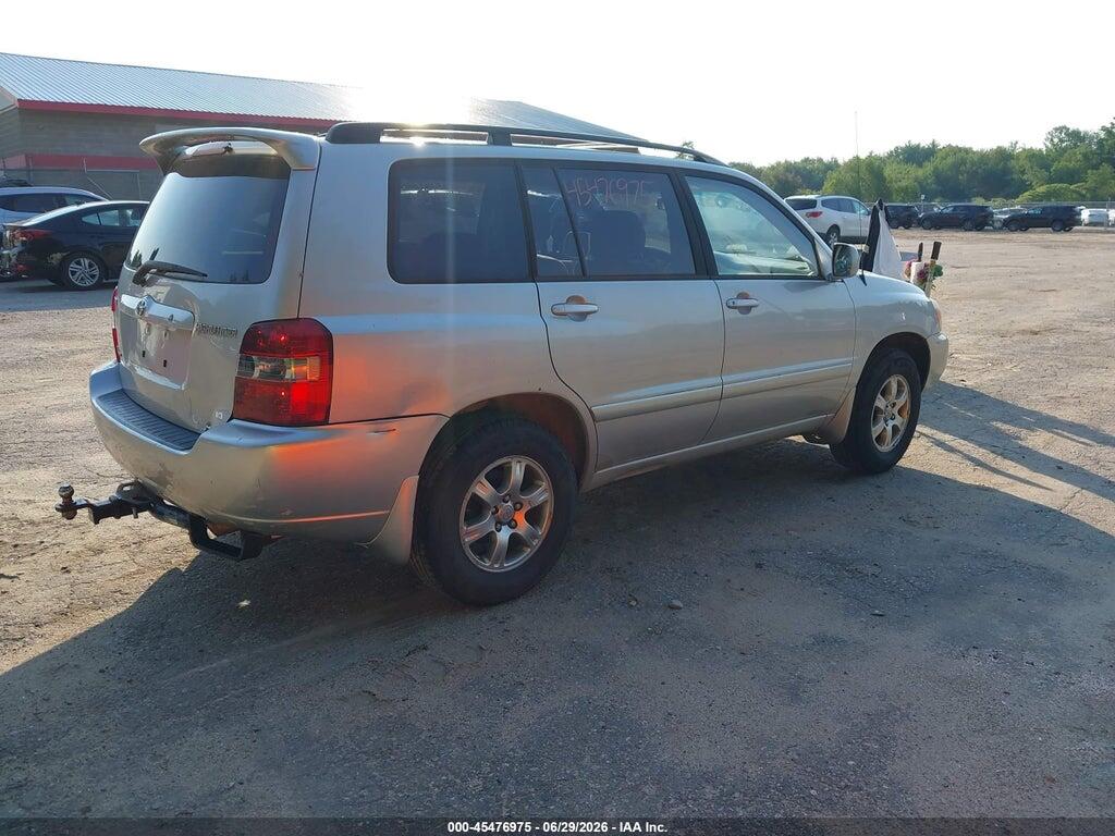 JTEEP21A040014129 2004 TOYOTA HIGHLANDER photo no. 4