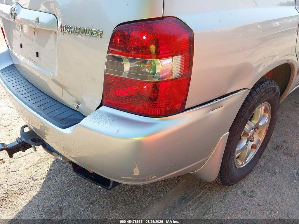 JTEEP21A040014129 2004 TOYOTA HIGHLANDER photo no. 6