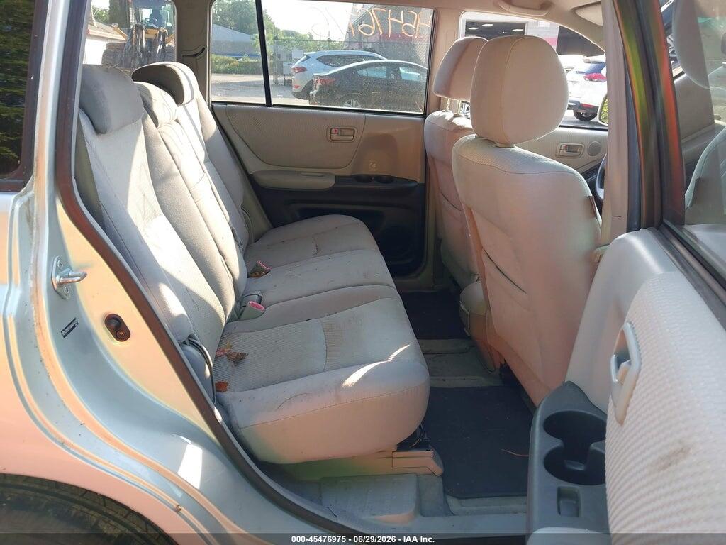 JTEEP21A040014129 2004 TOYOTA HIGHLANDER photo no. 8