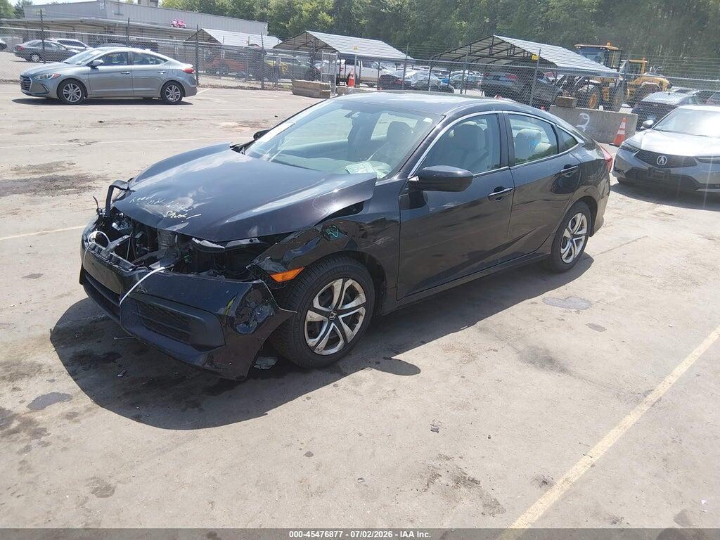 2HGFC2F53JH528923 2018 HONDA CIVIC photo no. 2