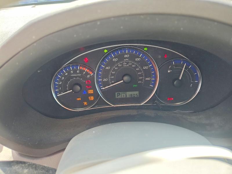 2010 SUBARU FORESTER 2.5X PREMIUM — Фото 9 из 13