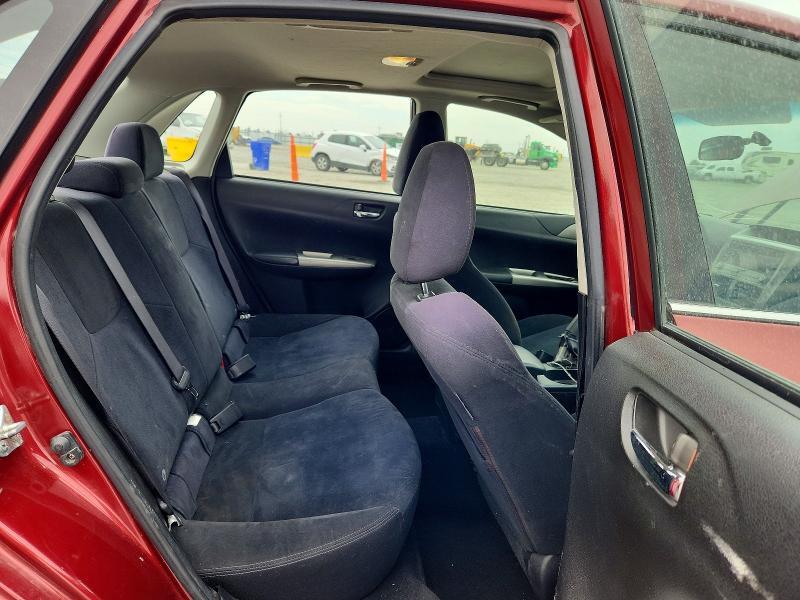 2010 SUBARU IMPREZA 2.5I PREMIUM — Фото 10 из 13