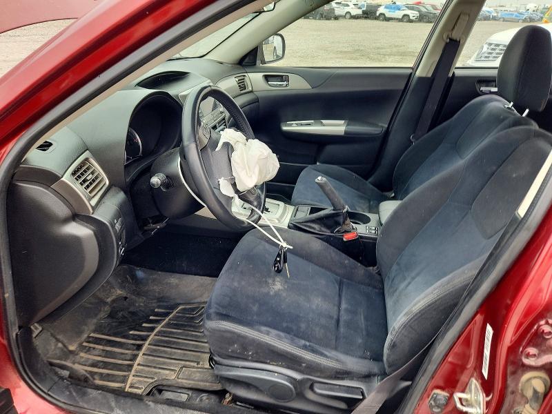 2010 SUBARU IMPREZA 2.5I PREMIUM — Фото 7 из 13