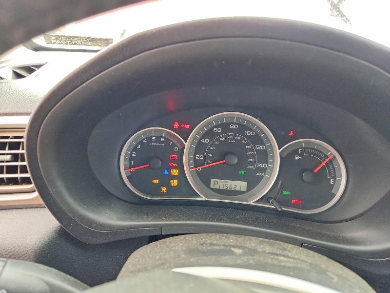2010 SUBARU IMPREZA 2.5I PREMIUM — Фото 9 из 13