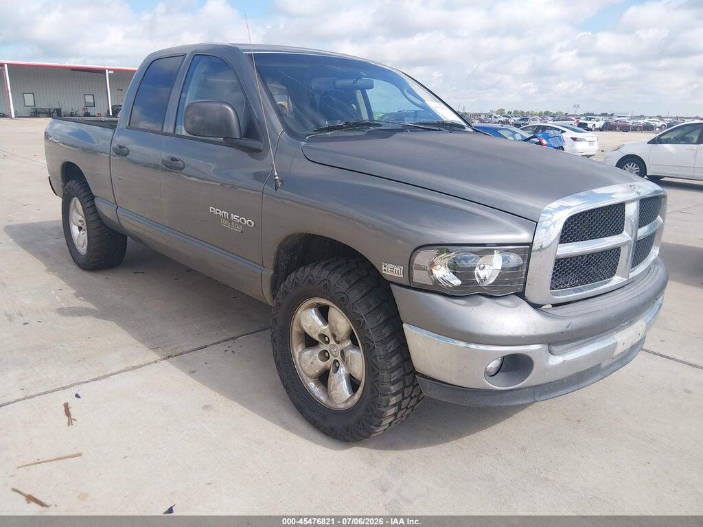 1D7HA18D35S183845 2005 DODGE RAM 1500 photo no. 1
