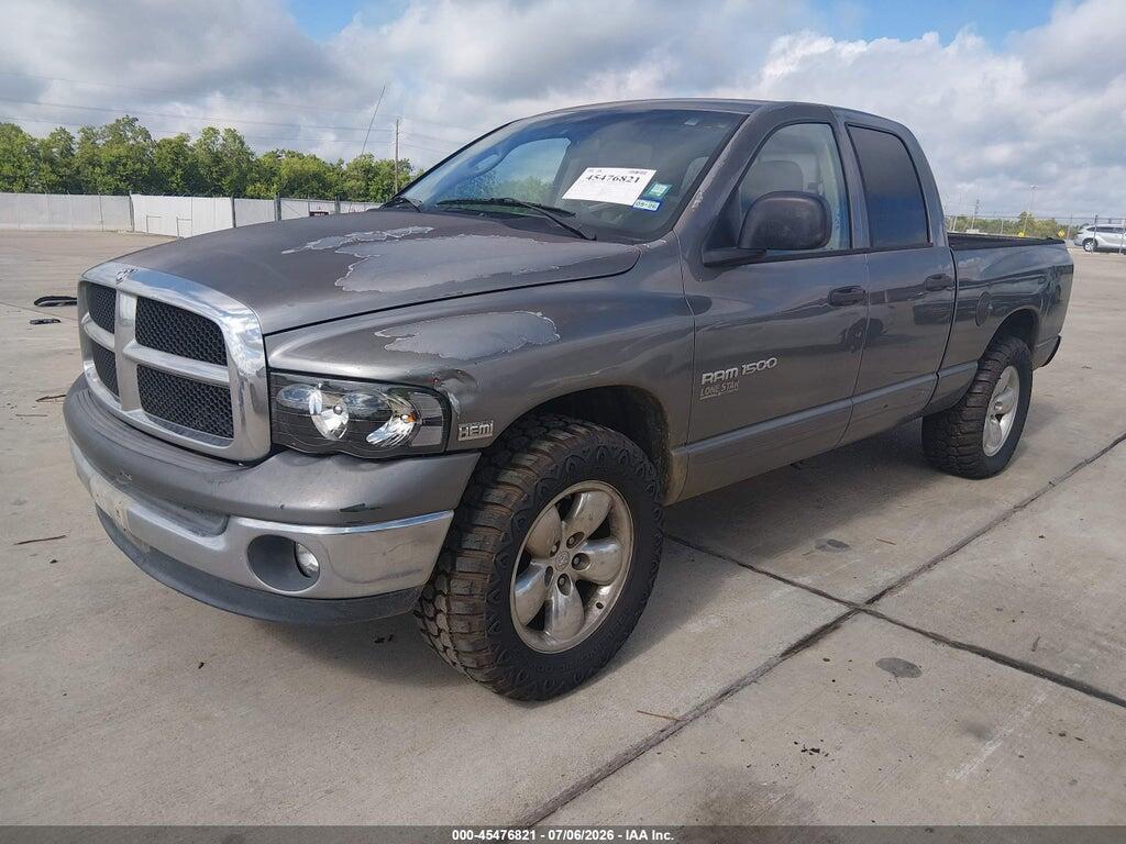 1D7HA18D35S183845 2005 DODGE RAM 1500 photo no. 2