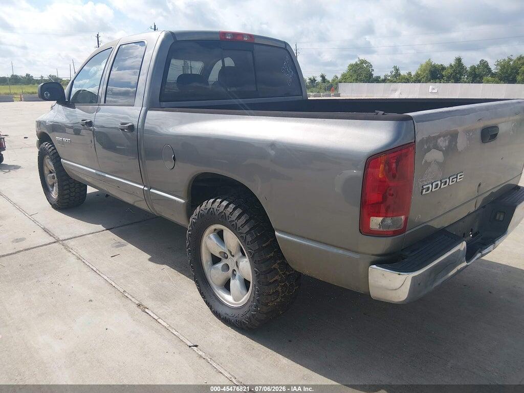 1D7HA18D35S183845 2005 DODGE RAM 1500 photo no. 3
