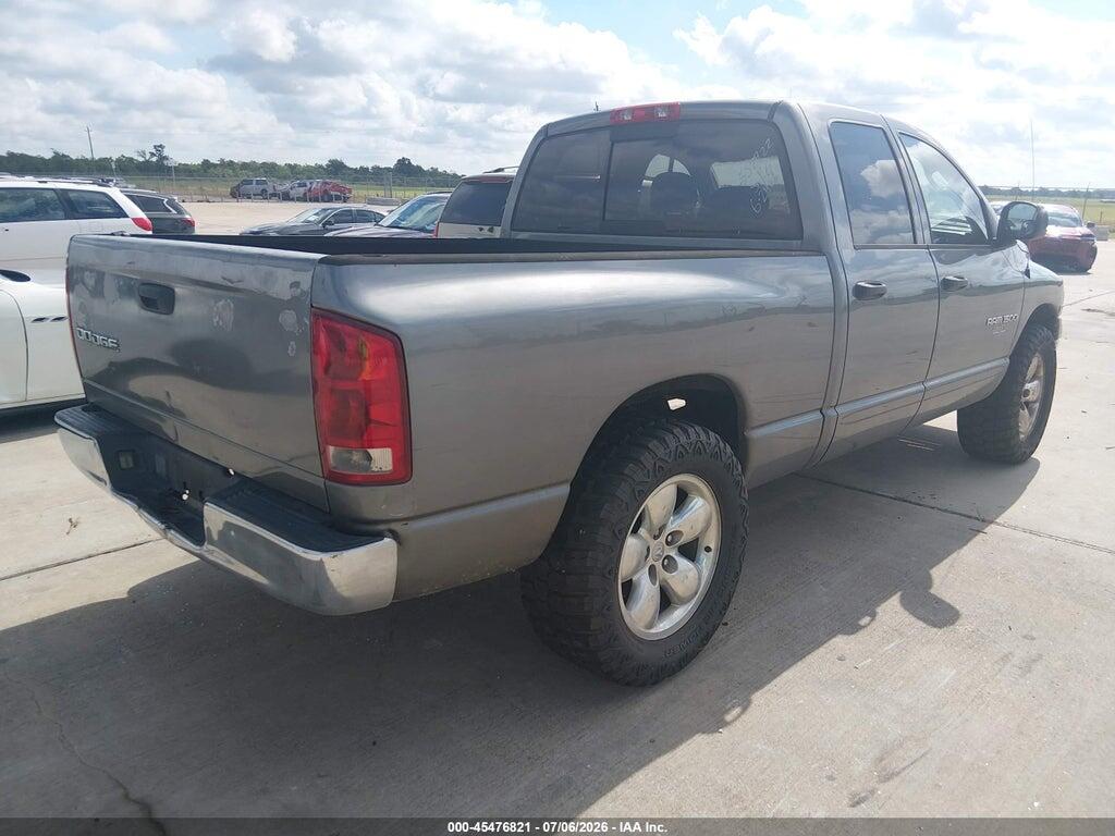 1D7HA18D35S183845 2005 DODGE RAM 1500 photo no. 4