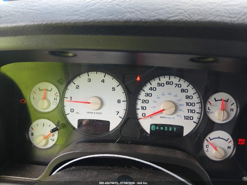 1D7HA18D35S183845 2005 DODGE RAM 1500 photo no. 7