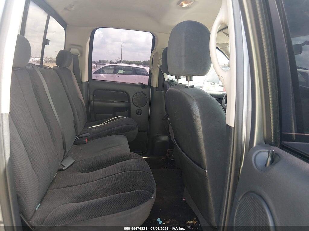 1D7HA18D35S183845 2005 DODGE RAM 1500 photo no. 8