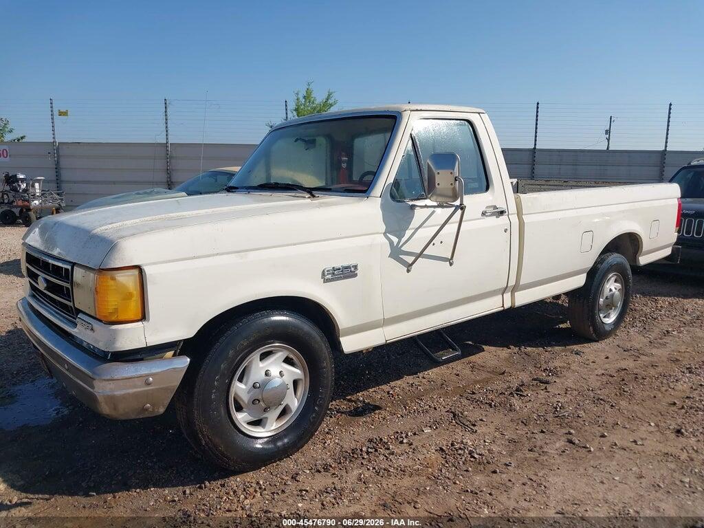 1FTHF25M5JNA94776 1988 FORD F250 photo no. 2
