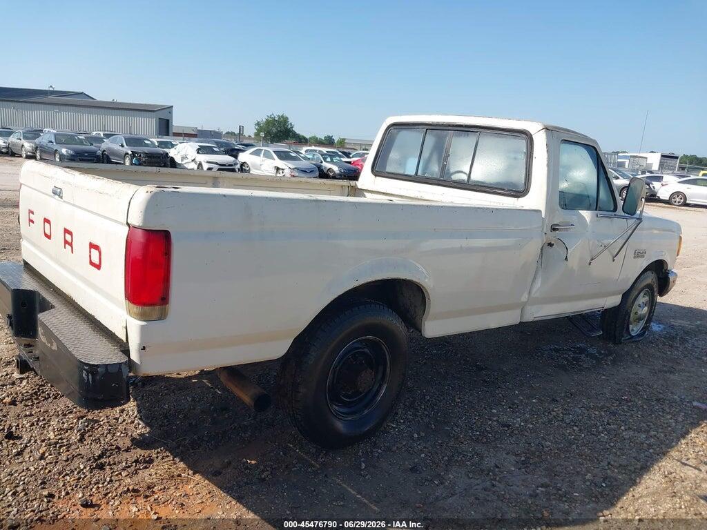 1FTHF25M5JNA94776 1988 FORD F250 photo no. 4