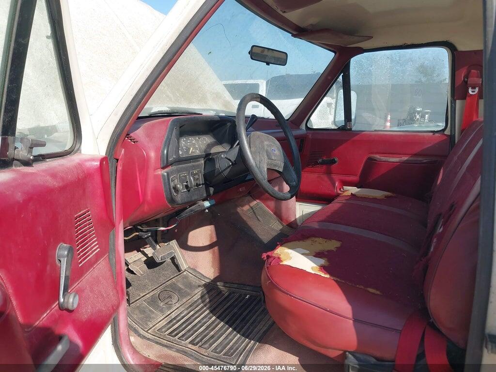 1FTHF25M5JNA94776 1988 FORD F250 photo no. 5