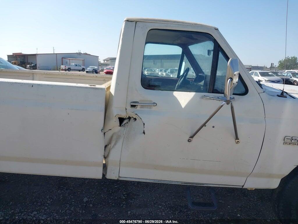 1FTHF25M5JNA94776 1988 FORD F250 photo no. 6