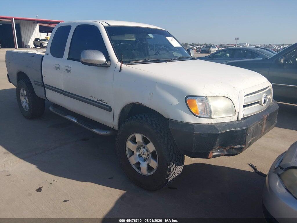5TBRN34154S447996 2004 TOYOTA TUNDRA photo no. 1