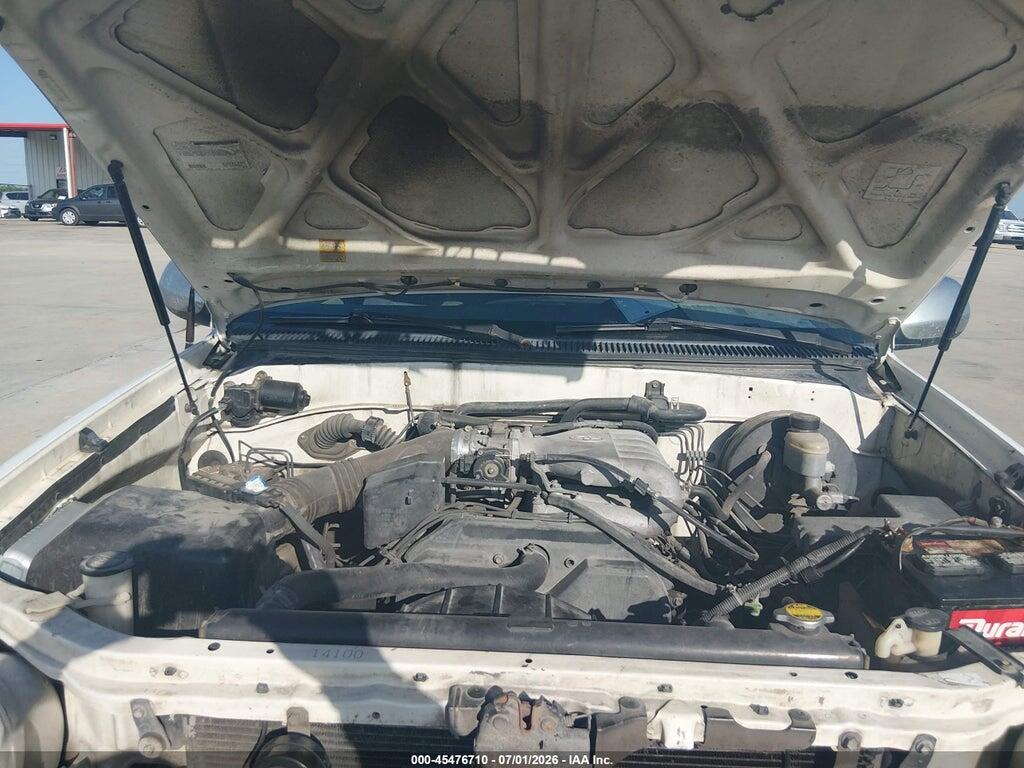 5TBRN34154S447996 2004 TOYOTA TUNDRA photo no. 10