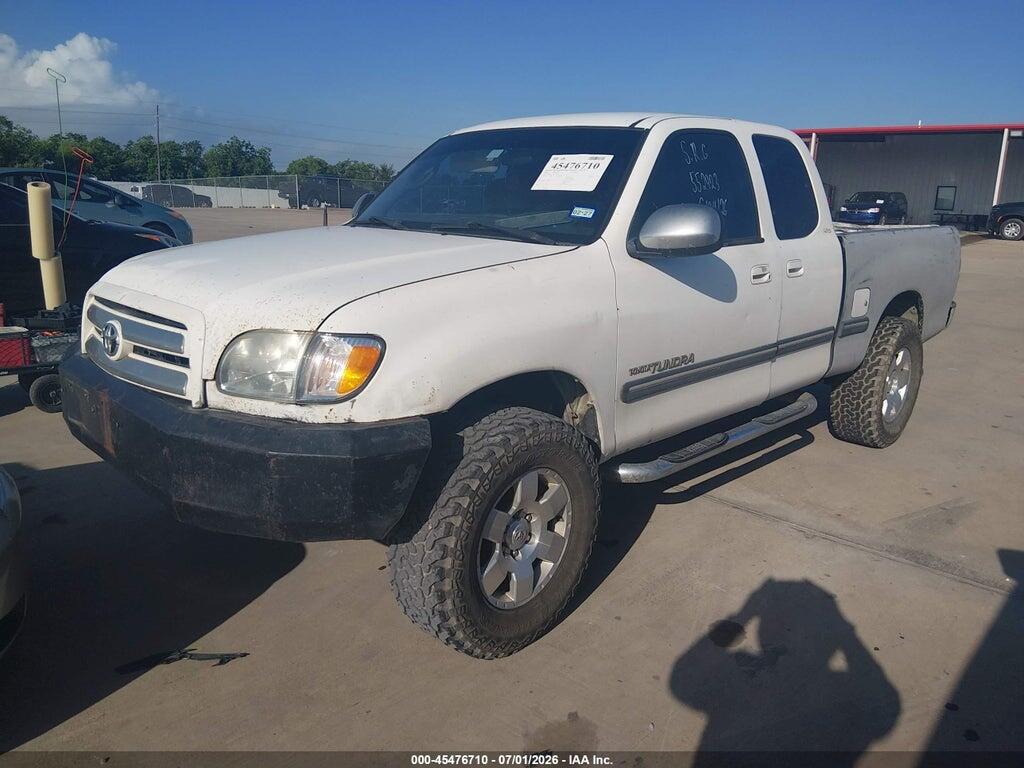 5TBRN34154S447996 2004 TOYOTA TUNDRA photo no. 2