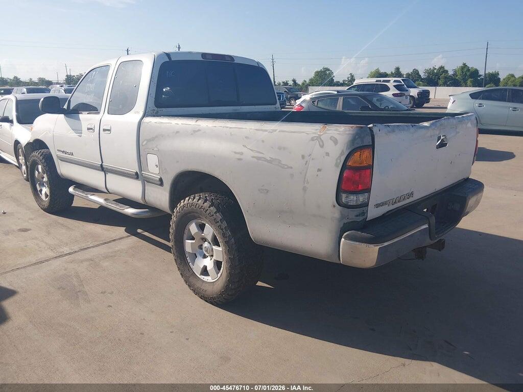 5TBRN34154S447996 2004 TOYOTA TUNDRA photo no. 3
