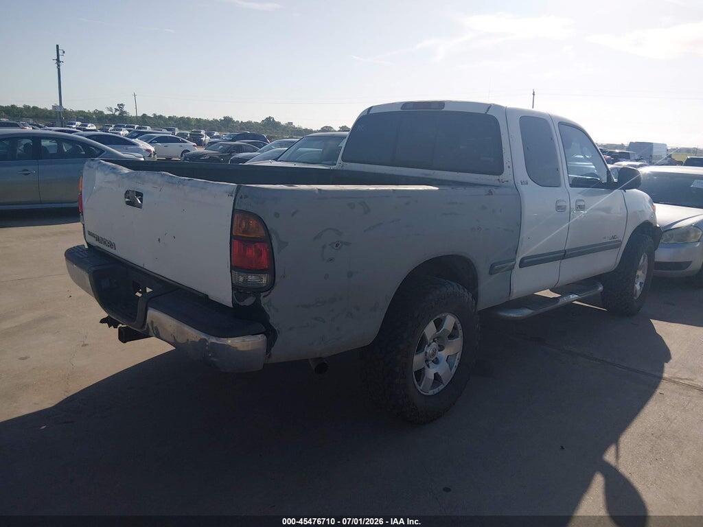 5TBRN34154S447996 2004 TOYOTA TUNDRA photo no. 4