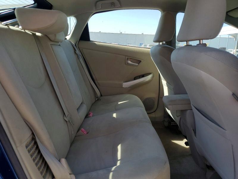 2010 TOYOTA PRIUS II — Фото 10 из 12