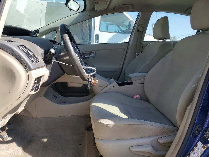 2010 TOYOTA PRIUS II — Фото 7 из 12