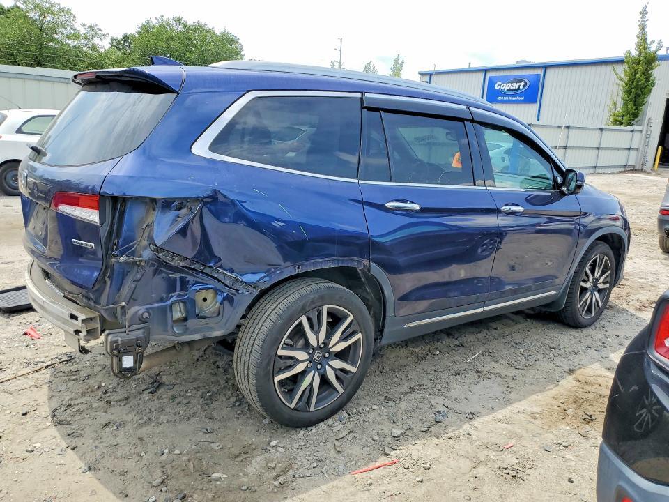 2020 HONDA PILOT TOURING — Фото 3 из 13
