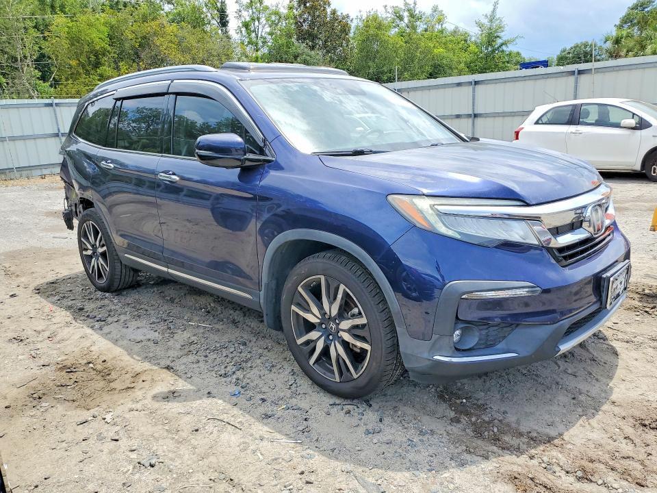 2020 HONDA PILOT TOURING — Фото 4 из 13