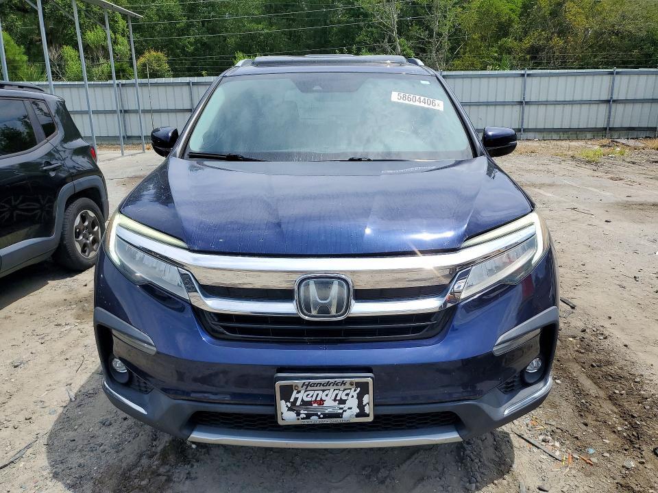 2020 HONDA PILOT TOURING — Фото 5 из 13