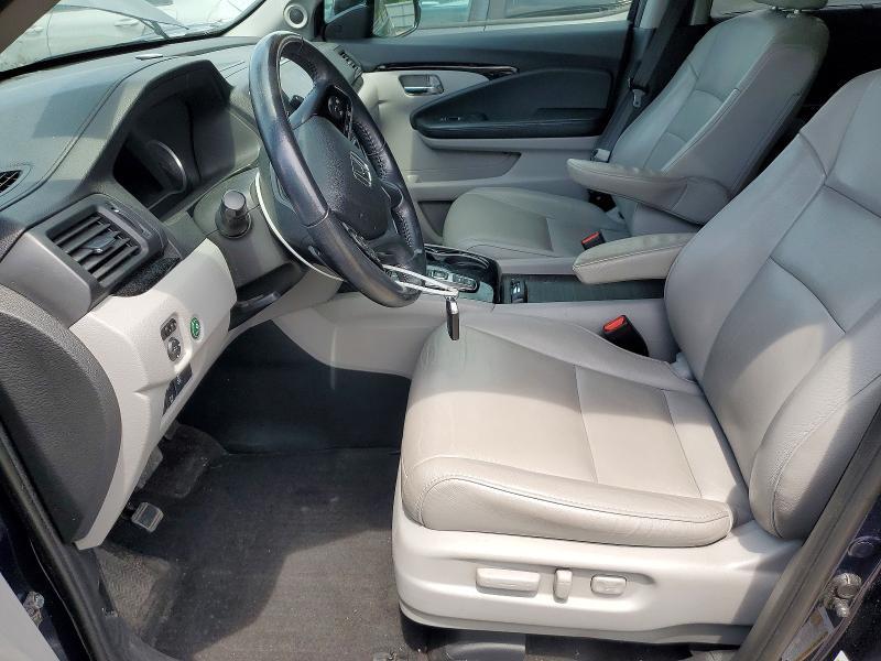 2020 HONDA PILOT TOURING — Фото 7 из 13