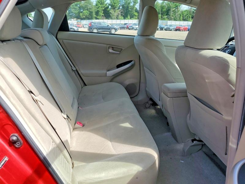 2010 TOYOTA PRIUS — Фото 10 из 12