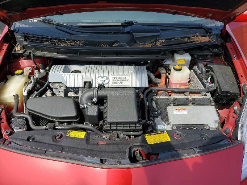 2010 TOYOTA PRIUS — Фото 11 из 12