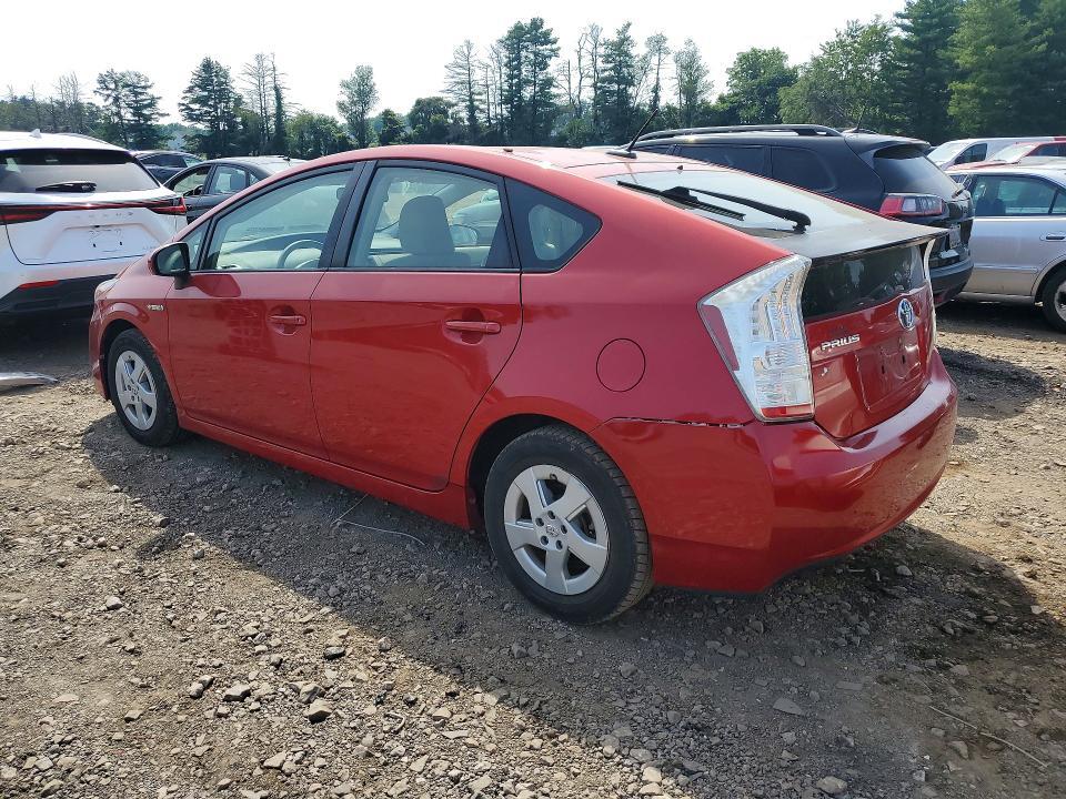 2010 TOYOTA PRIUS — Фото 2 из 12