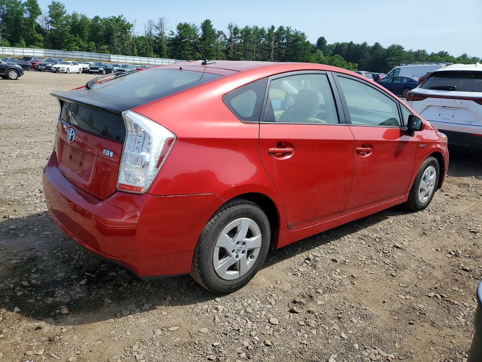 2010 TOYOTA PRIUS — Фото 3 из 12