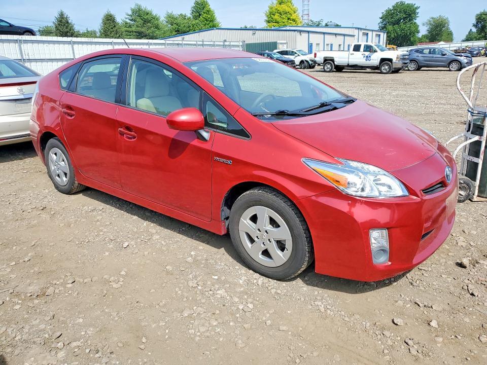 2010 TOYOTA PRIUS — Фото 4 из 12