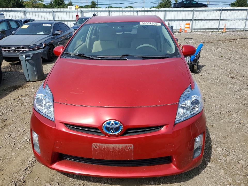 2010 TOYOTA PRIUS — Фото 5 из 12