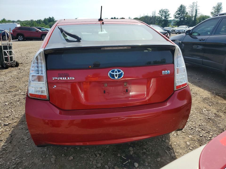 2010 TOYOTA PRIUS — Фото 6 из 12