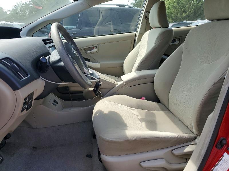 2010 TOYOTA PRIUS — Фото 7 из 12